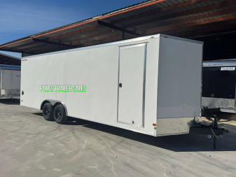 New 2025 WELLS CARGO FAST TRACK D SERIES 5200LB DEXTER AXLES UPGRADED 7' INTERIOR
