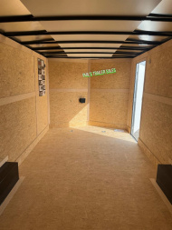 New 2025 WELLS CARGO FAST TRACK D SERIES 5200LB DEXTER AXLES UPGRADED 7' INTERIOR