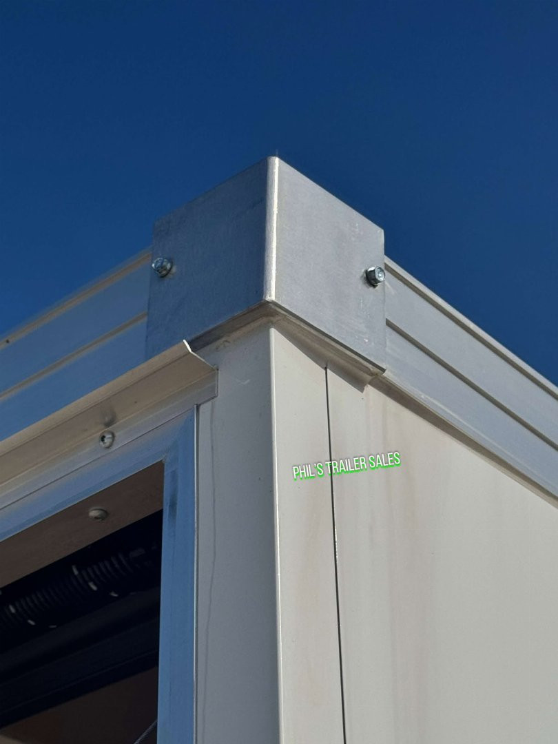 New 2025 HAULMARK TRANSPORT 7X16 Cargo / Enclosed Trailer 7' INTERIOR HEIGHT SCREWLESS EXTERIOR UPGRADE