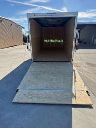 New 2025 HAULMARK TRANSPORT 7X16 Cargo / Enclosed Trailer 7' INTERIOR HEIGHT SCREWLESS EXTERIOR UPGRADE