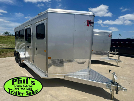 New Frontier Trailers 6 PEN LOW PRO LIVESTOCK TRAILER Stock / Stock Combo Trailer