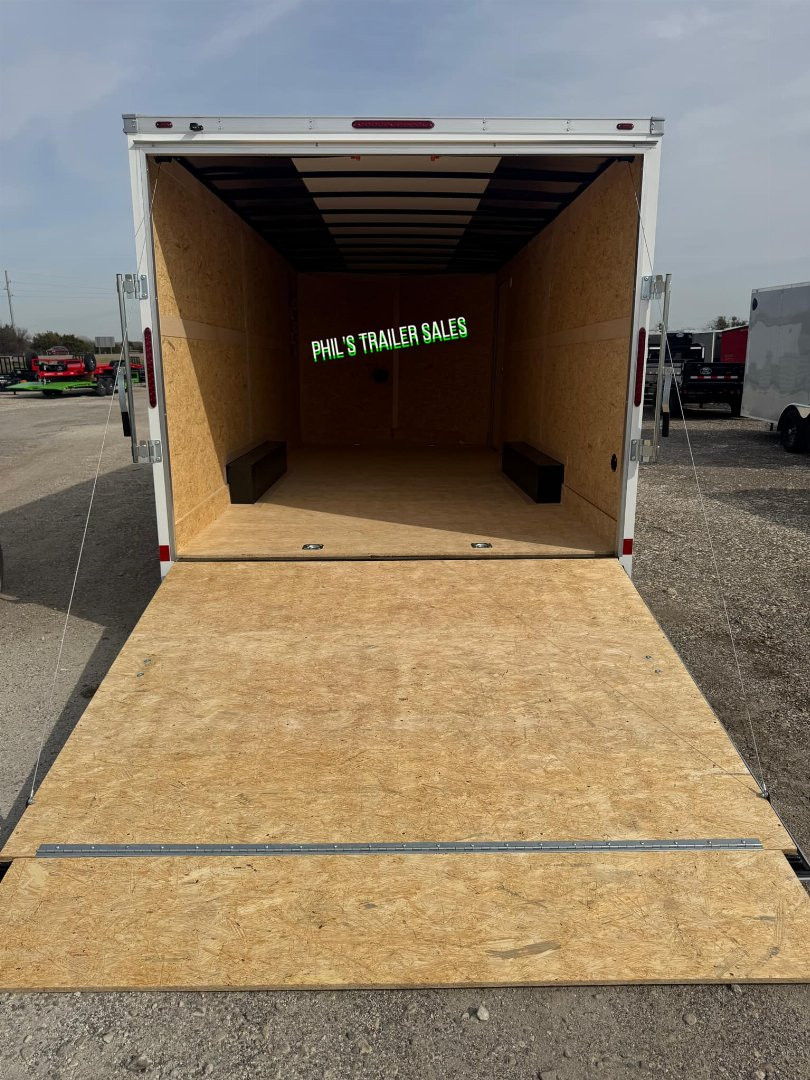 New 2025 Haulmark 8.5 X 20 Cargo / Enclosed Trailer PASSPORT D SERIES UPGRADED 5200LB DEXTER AXLES UPGRADED 7' INTERIOR