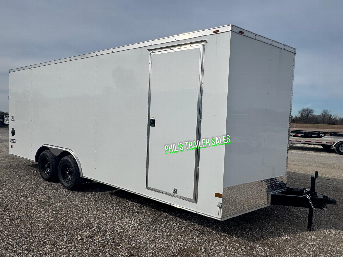 New 2025 Haulmark 8.5 X 20 Cargo / Enclosed Trailer PASSPORT D SERIES UPGRADED 5200LB DEXTER AXLES UPGRADED 7' INTERIOR
