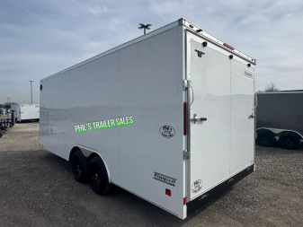 New 2025 Haulmark 8.5 X 20 Cargo / Enclosed Trailer PASSPORT D SERIES UPGRADED 5200LB DEXTER AXLES UPGRADED 7' INTERIOR