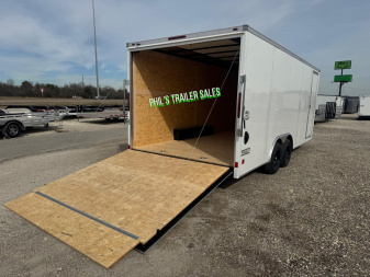 New 2025 Haulmark 8.5 X 20 Cargo / Enclosed Trailer PASSPORT D SERIES UPGRADED 5200LB DEXTER AXLES UPGRADED 7' INTERIOR