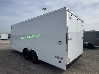 New 2025 Haulmark 8.5 X 20 Cargo / Enclosed Trailer PASSPORT D SERIES UPGRADED 5200LB DEXTER AXLES UPGRADED 7' INTERIOR