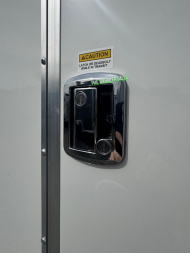 New 2025 Haulmark 8.5 X 20 Cargo / Enclosed Trailer PASSPORT D SERIES UPGRADED 5200LB DEXTER AXLES UPGRADED 7' INTERIOR