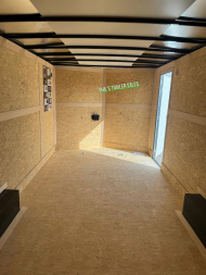 New 2025 Haulmark 8.5 X 20 Cargo / Enclosed Trailer PASSPORT D SERIES UPGRADED 5200LB DEXTER AXLES UPGRADED 7' INTERIOR