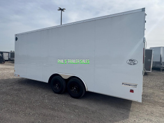 New 2025 Haulmark 8.5 X 20 Cargo / Enclosed Trailer PASSPORT D SERIES UPGRADED 5200LB DEXTER AXLES UPGRADED 7' INTERIOR