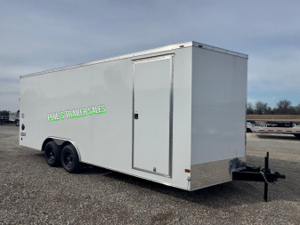 New 2025 Haulmark 8.5 X 20 Cargo / Enclosed Trailer PASSPORT D SERIES UPGRADED 5200LB DEXTER AXLES UPGRADED 7' INTERIOR