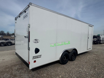 New 2025 Haulmark 8.5 X 20 Cargo / Enclosed Trailer PASSPORT D SERIES UPGRADED 5200LB DEXTER AXLES UPGRADED 7' INTERIOR