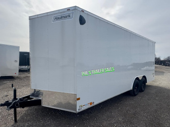 New 2025 Haulmark 8.5 X 20 Cargo / Enclosed Trailer PASSPORT D SERIES UPGRADED 5200LB DEXTER AXLES UPGRADED 7' INTERIOR