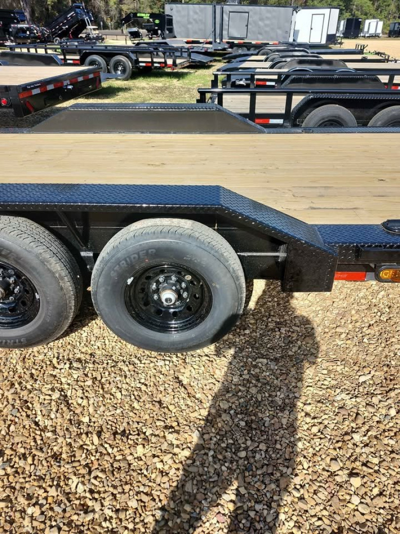 New 2025 22'X102" WIDE DRIVE OVER FENDER 14K W/ JUMBO RAMPS