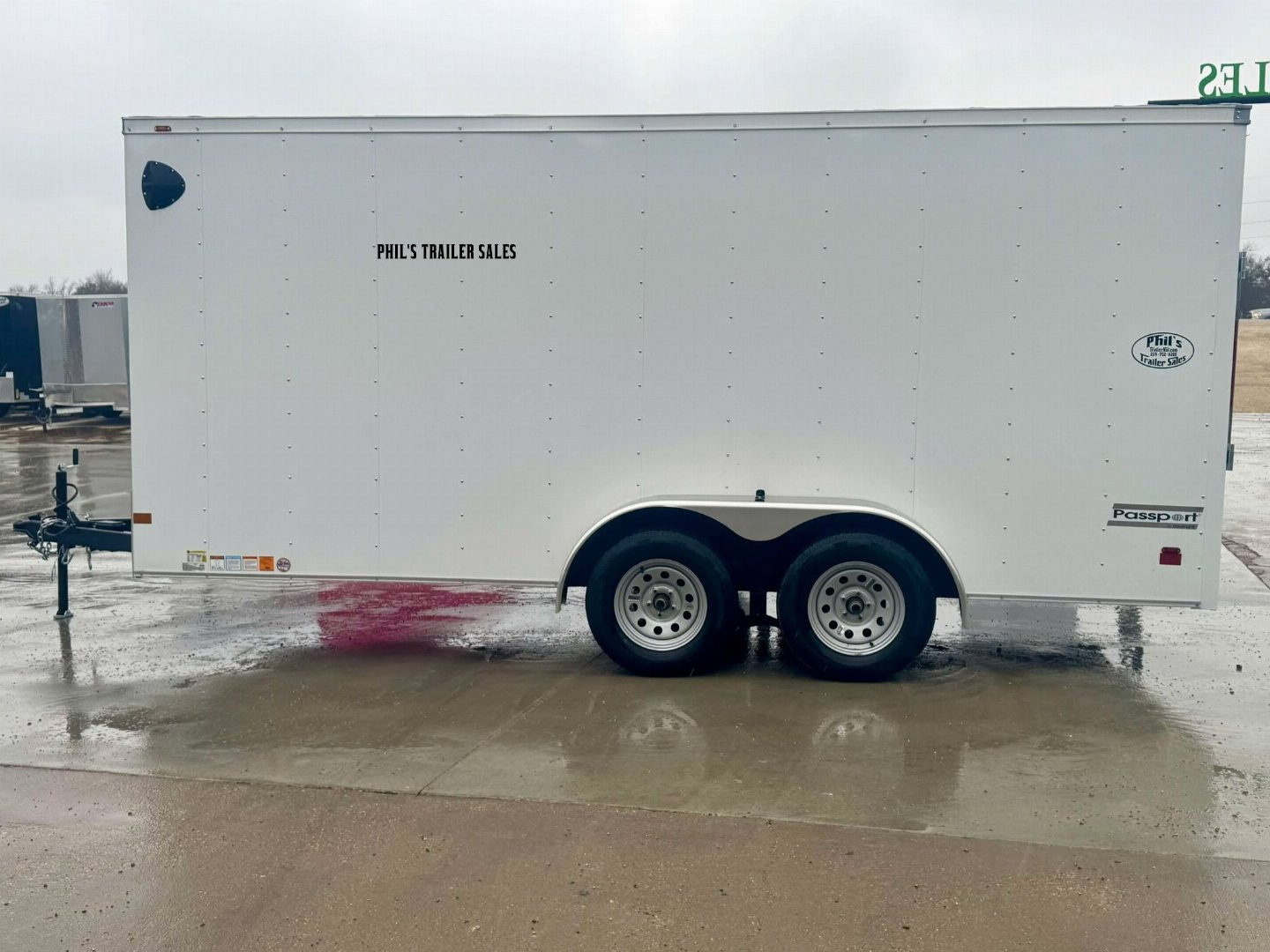 New Haulmark 7X16 Cargo / Enclosed Trailer 6'6'' INTERIOR HAULMARK PASSPORT