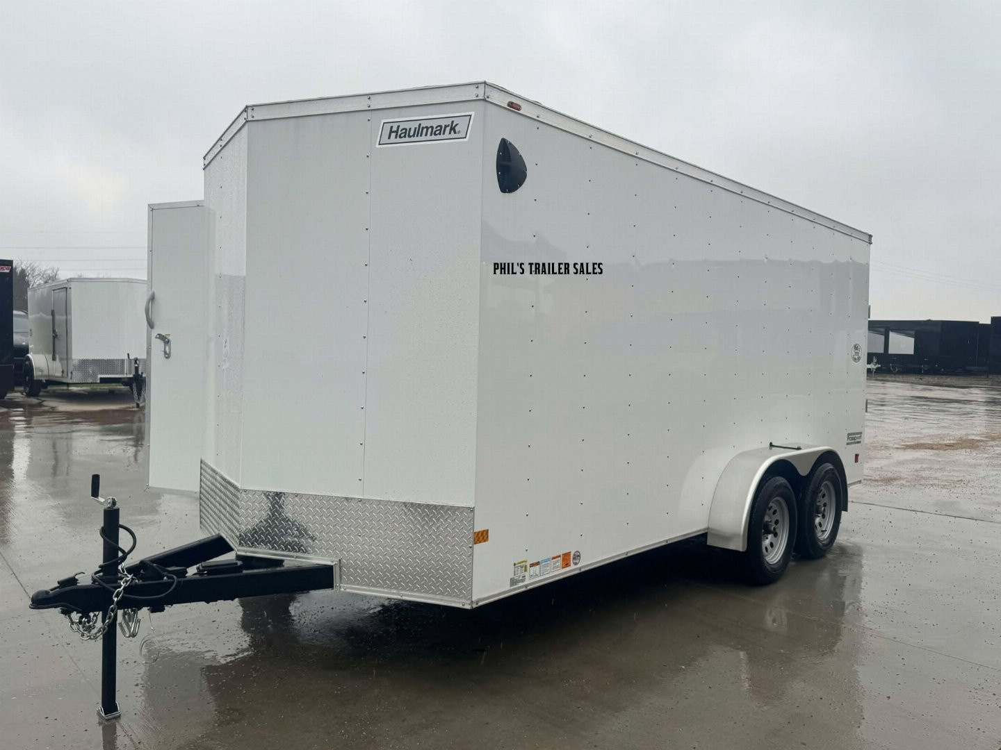 New Haulmark 7X16 Cargo / Enclosed Trailer 6'6'' INTERIOR HAULMARK PASSPORT