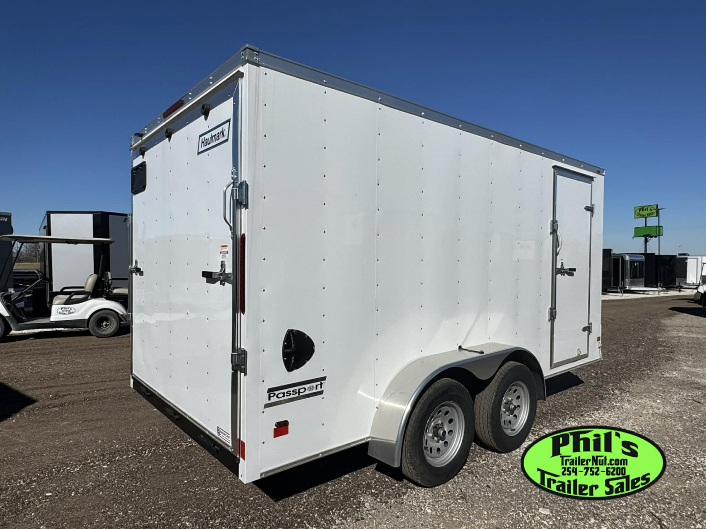 New Haulmark 7X16 Cargo / Enclosed Trailer 6'6'' INTERIOR HAULMARK PASSPORT