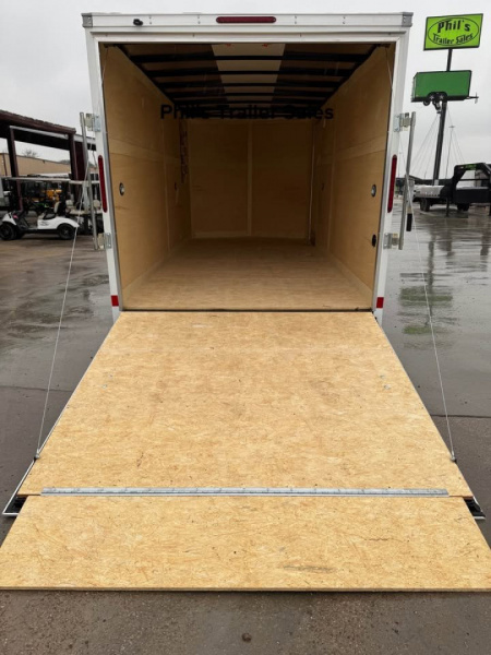 New Haulmark 7X16 Cargo / Enclosed Trailer 6'6'' INTERIOR HAULMARK PASSPORT