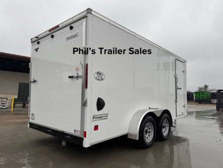 New Haulmark 7X16 Cargo / Enclosed Trailer 6'6'' INTERIOR HAULMARK PASSPORT