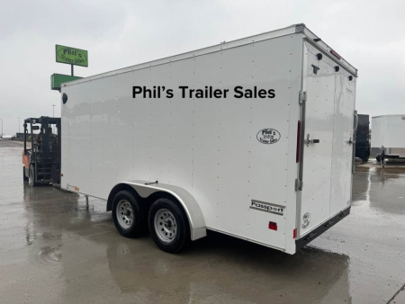 New Haulmark 7X16 Cargo / Enclosed Trailer 6'6'' INTERIOR HAULMARK PASSPORT