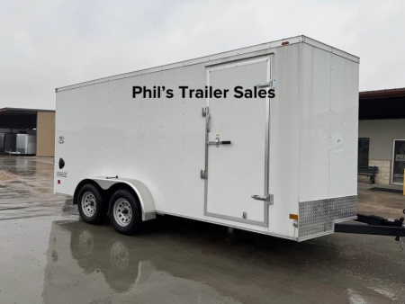New Haulmark 7X16 Cargo / Enclosed Trailer 6'6'' INTERIOR HAULMARK PASSPORT