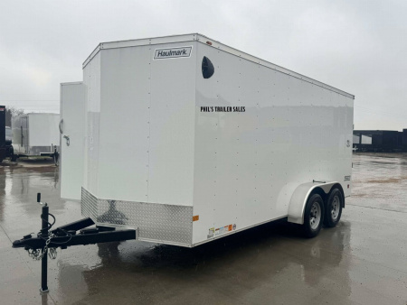 New Haulmark 7X16 Cargo / Enclosed Trailer 6'6'' INTERIOR HAULMARK PASSPORT