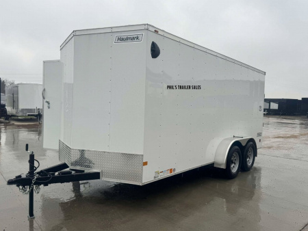 New Haulmark 7X16 Cargo / Enclosed Trailer 6'6'' INTERIOR HAULMARK PASSPORT