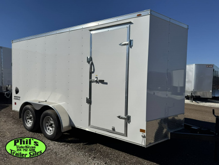 New Haulmark 7X16 Cargo / Enclosed Trailer 6'6'' INTERIOR HAULMARK PASSPORT