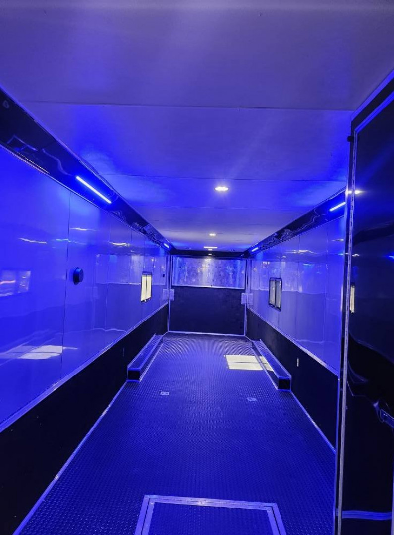 New 2025 Cargo Mate 48' GOOSENECK CAR HAULER Car / Racing Trailer ONLY 1 AVAILABLE AT THIS PRICE!