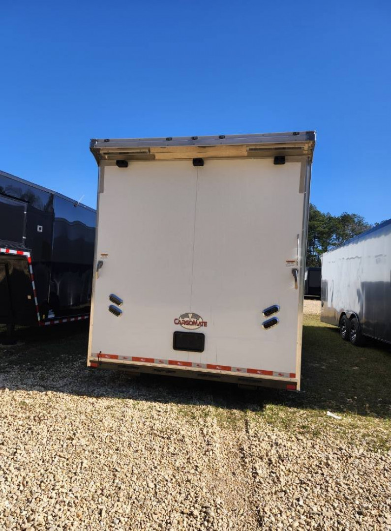 New 2025 Cargo Mate 48' GOOSENECK CAR HAULER Car / Racing Trailer ONLY 1 AVAILABLE AT THIS PRICE!