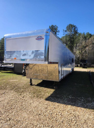 New 2025 Cargo Mate 48' GOOSENECK CAR HAULER Car / Racing Trailer ONLY 1 AVAILABLE AT THIS PRICE!