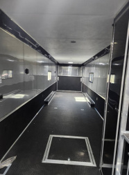 New 2025 Cargo Mate 48' GOOSENECK CAR HAULER Car / Racing Trailer ONLY 1 AVAILABLE AT THIS PRICE!