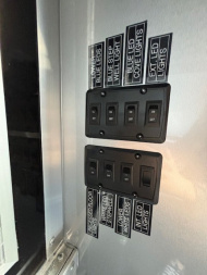 New 32' Car / Racing Trailer BLK OUT -EXTENDED TONGUE -ALUMINUM WHEELS