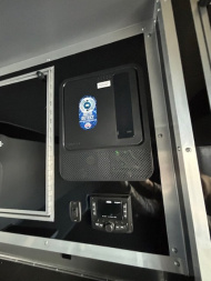 New 32' Car / Racing Trailer BLK OUT -EXTENDED TONGUE -ALUMINUM WHEELS