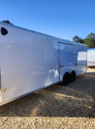 New 2025 E-Z Hauler 8.5X24 EZ HAUL Car / Racing Trailer Plywood Interior