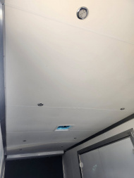 New 2025 E-Z Hauler 8.5x24 ALL ALUMINUM CAR HAULER LARGE ESCAPE DOOR FINISHED INTERIOR