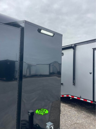 New 2025 HAULMARK 34' EDGE PRO TONGUE BOX / ELECTRIC AWNING / AIRLINES / DOORS Car / Racing Trailer