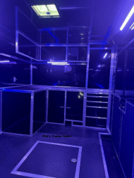 New 2025 HAULMARK 34' EDGE PRO TONGUE BOX / ELECTRIC AWNING / AIRLINES / DOORS Car / Racing Trailer