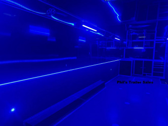 New 2025 HAULMARK 34' EDGE PRO TONGUE BOX / ELECTRIC AWNING / AIRLINES / DOORS Car / Racing Trailer