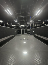 New 2025 HAULMARK 34' EDGE PRO TONGUE BOX / ELECTRIC AWNING / AIRLINES / DOORS Car / Racing Trailer