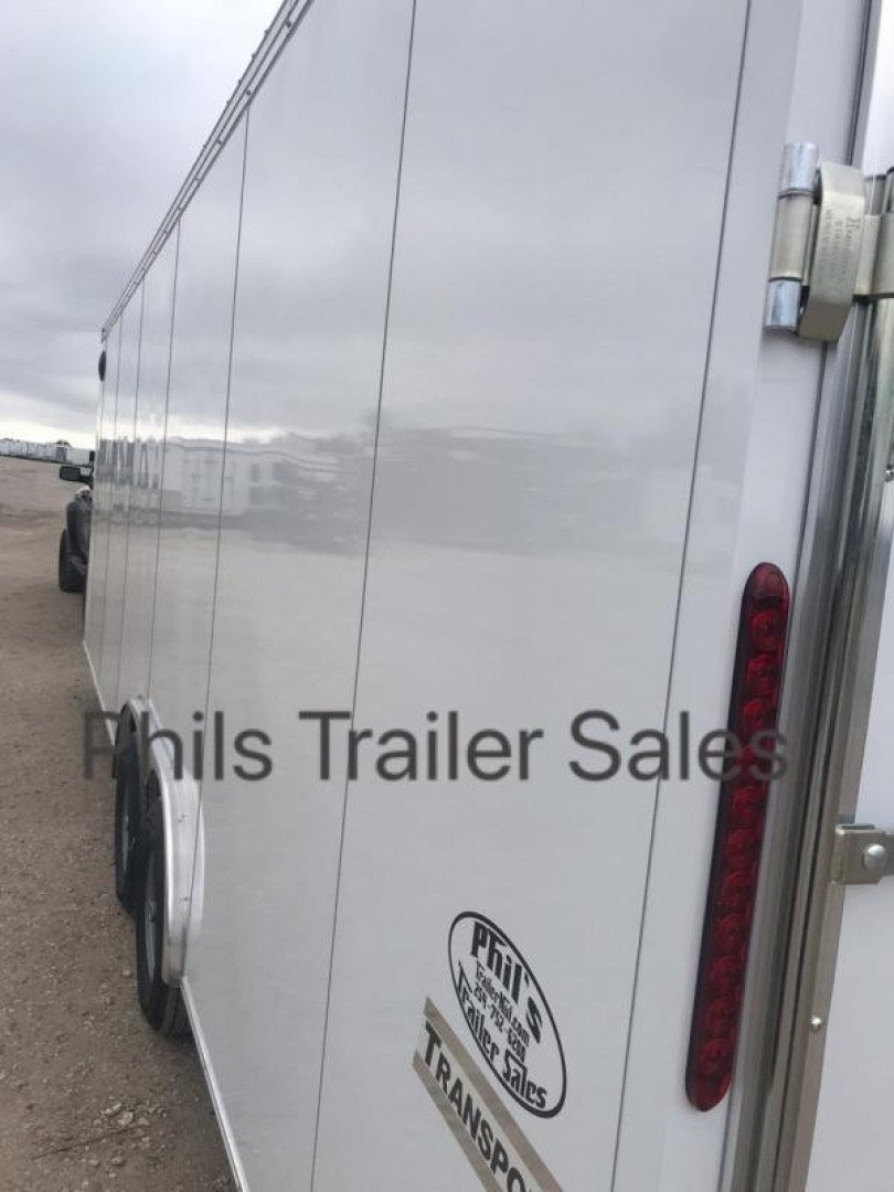 New 2024 HAULMARK 8.5X20 COMMERCIAL GRADE Cargo / Enclosed Trailer
