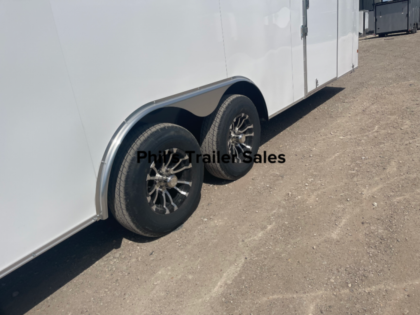 New 2024 HAULMARK 8.5X20 COMMERCIAL GRADE Cargo / Enclosed Trailer