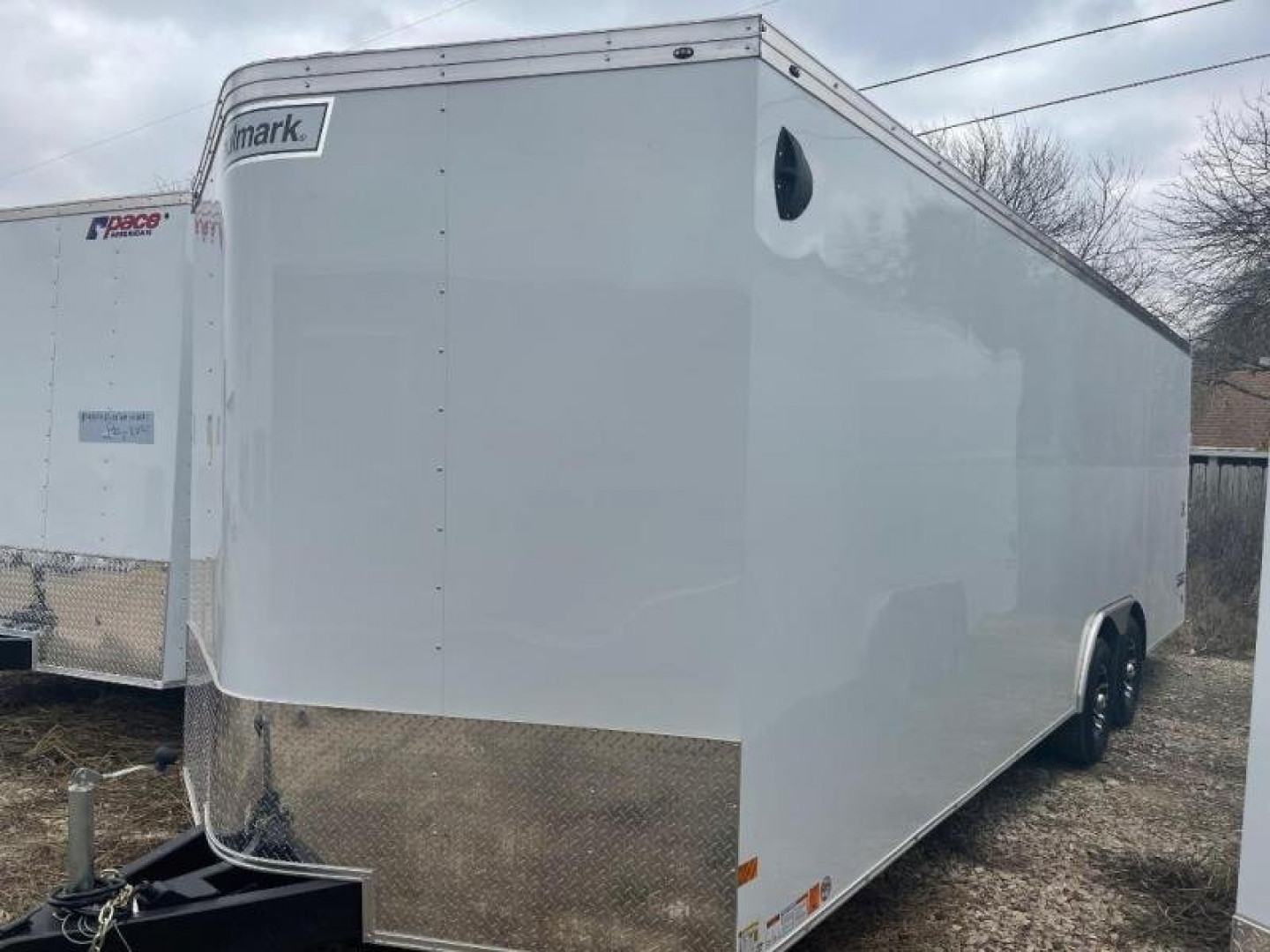 New 2024 HAULMARK 8.5X20 COMMERCIAL GRADE Cargo / Enclosed Trailer