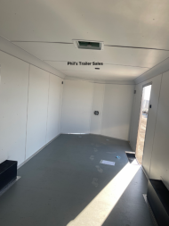 New 2024 HAULMARK 8.5X20 COMMERCIAL GRADE Cargo / Enclosed Trailer