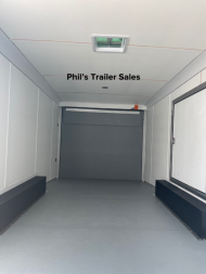 New 2024 HAULMARK 8.5X20 COMMERCIAL GRADE Cargo / Enclosed Trailer