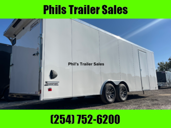 New 2024 HAULMARK 8.5X20 COMMERCIAL GRADE Cargo / Enclosed Trailer