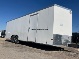 New 2024 HAULMARK 8.5X20 COMMERCIAL GRADE Cargo / Enclosed Trailer