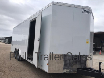 New 2024 HAULMARK 8.5X20 COMMERCIAL GRADE Cargo / Enclosed Trailer