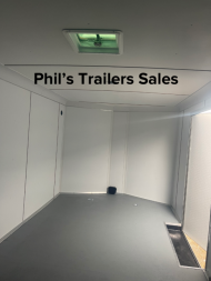 New 2024 HAULMARK 8.5X20 COMMERCIAL GRADE Cargo / Enclosed Trailer