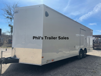 New 2024 HAULMARK 8.5X20 COMMERCIAL GRADE Cargo / Enclosed Trailer