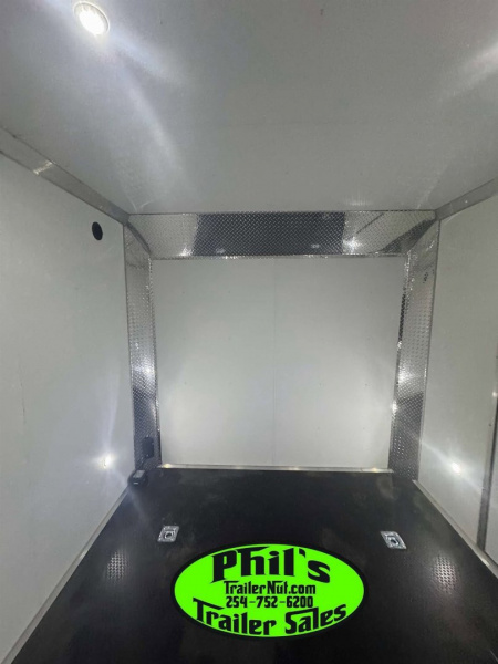 New E-Z Hauler 24' ALL ALUMINUM CAR HAULER LARGE ESCAPE DOOR FINISHED OUT Cargo / Enclosed Trailer